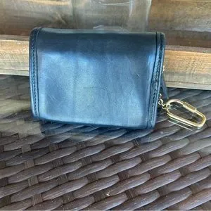 小物 VINTAGE COACH 7219 MULTIFUNCTION WALLET COACH Vintage Brown Leather Multifunction Wallet 7219 NEW